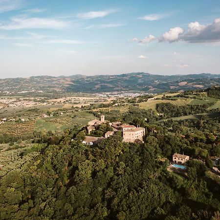 Palazzo Viviani Castello Di Montegridolfo Hotel Kültér fotó