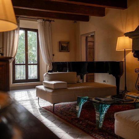 Palazzo Viviani Castello Di Montegridolfo Hotel Kültér fotó