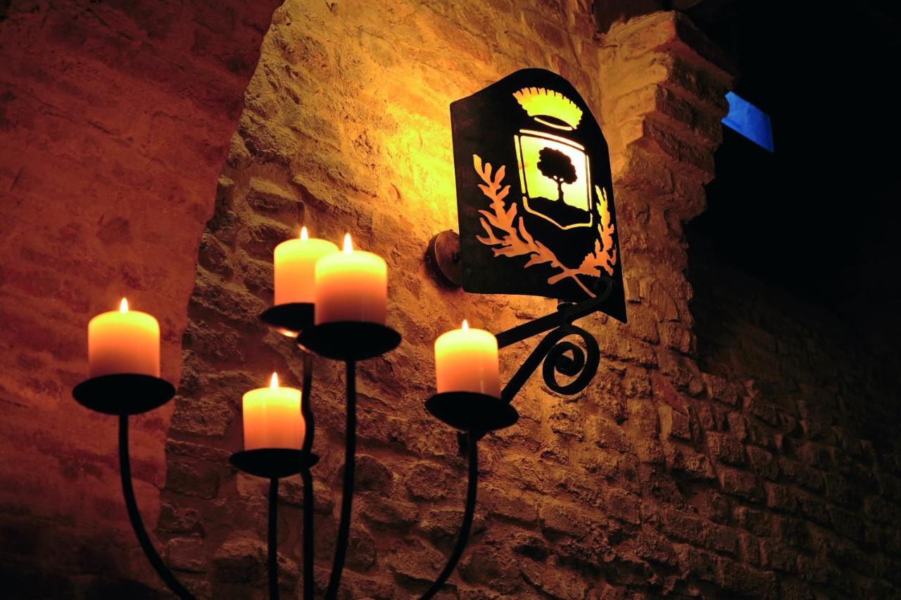 Palazzo Viviani Castello Di Montegridolfo Hotel Kültér fotó
