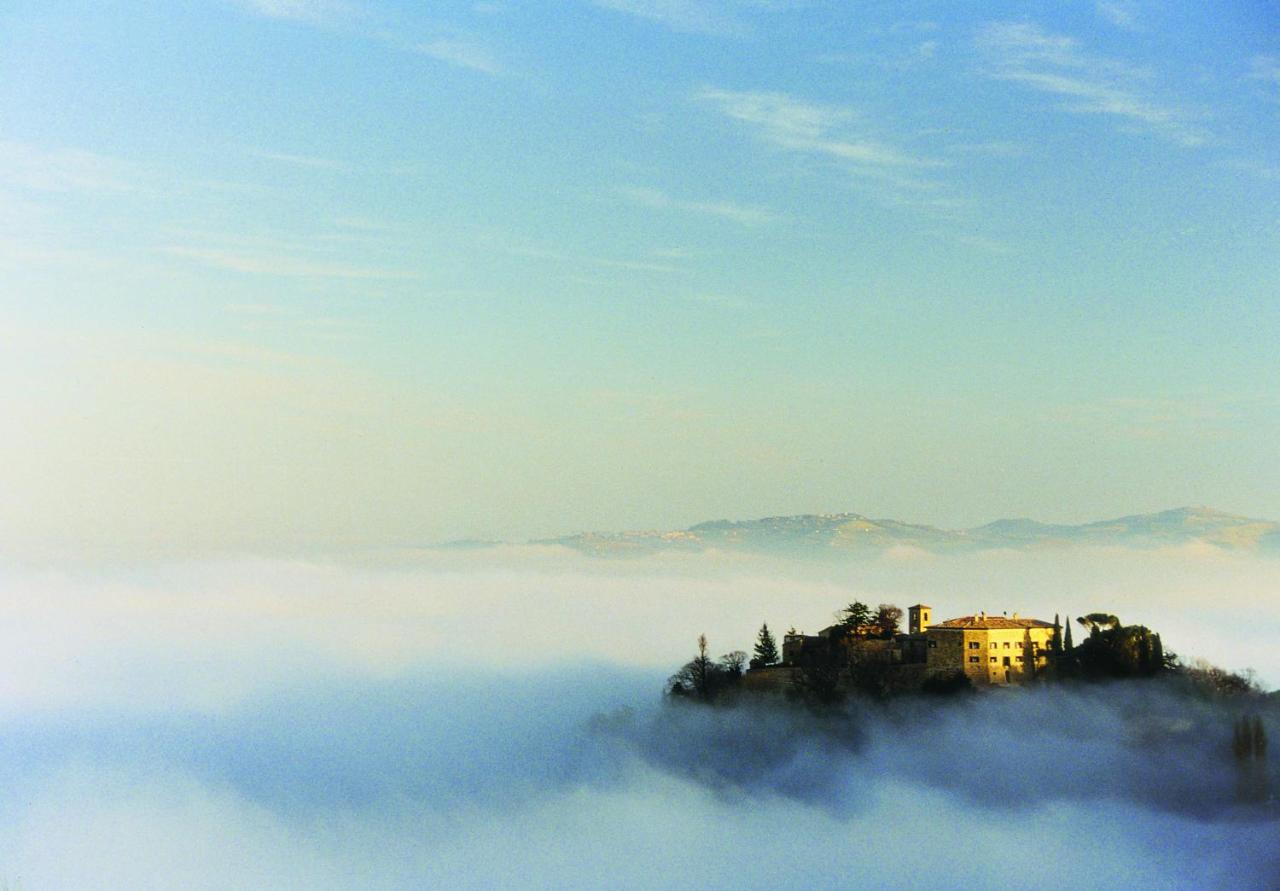 Palazzo Viviani Castello Di Montegridolfo Hotel Kültér fotó