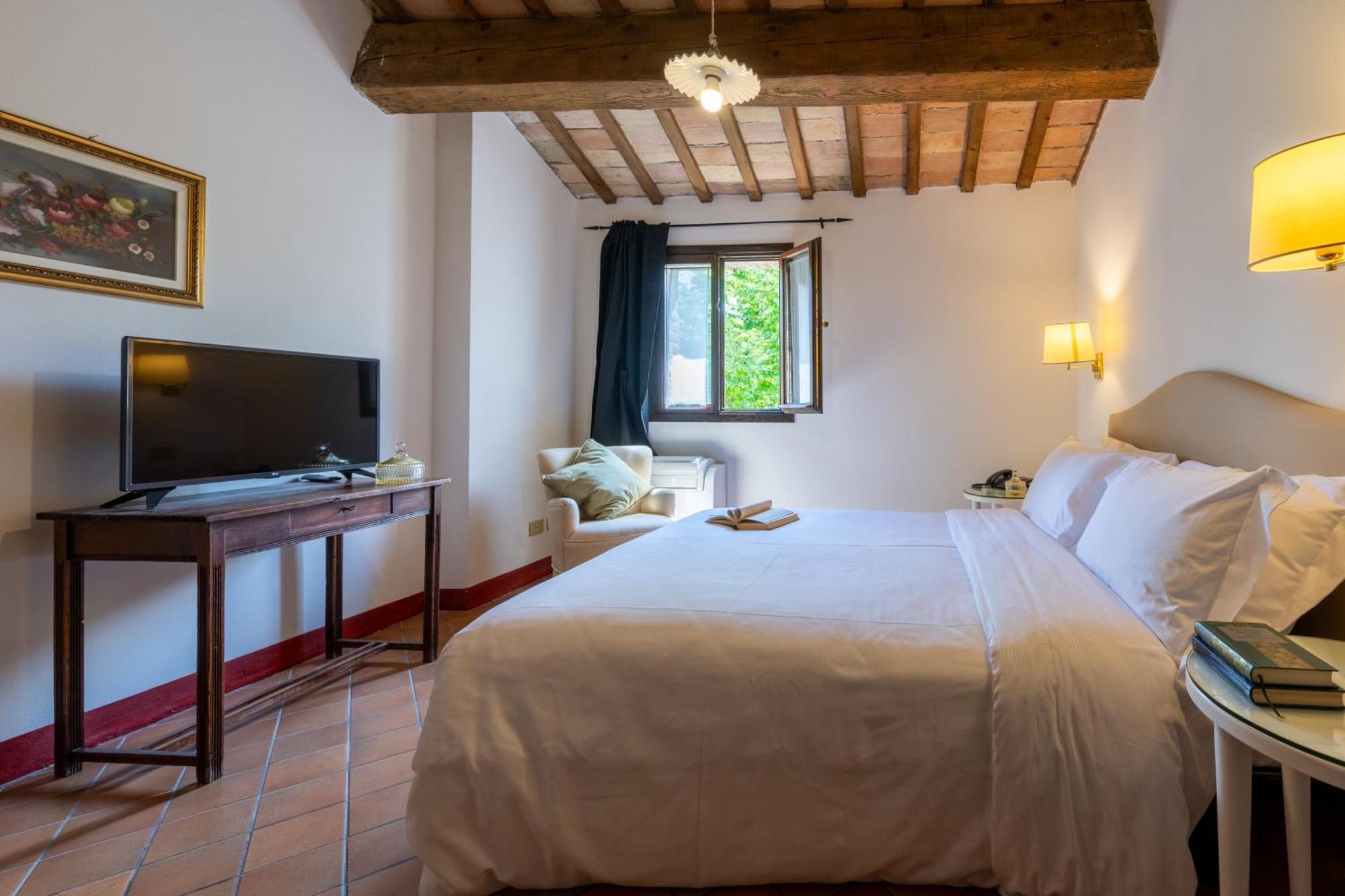 Palazzo Viviani Castello Di Montegridolfo Hotel Kültér fotó