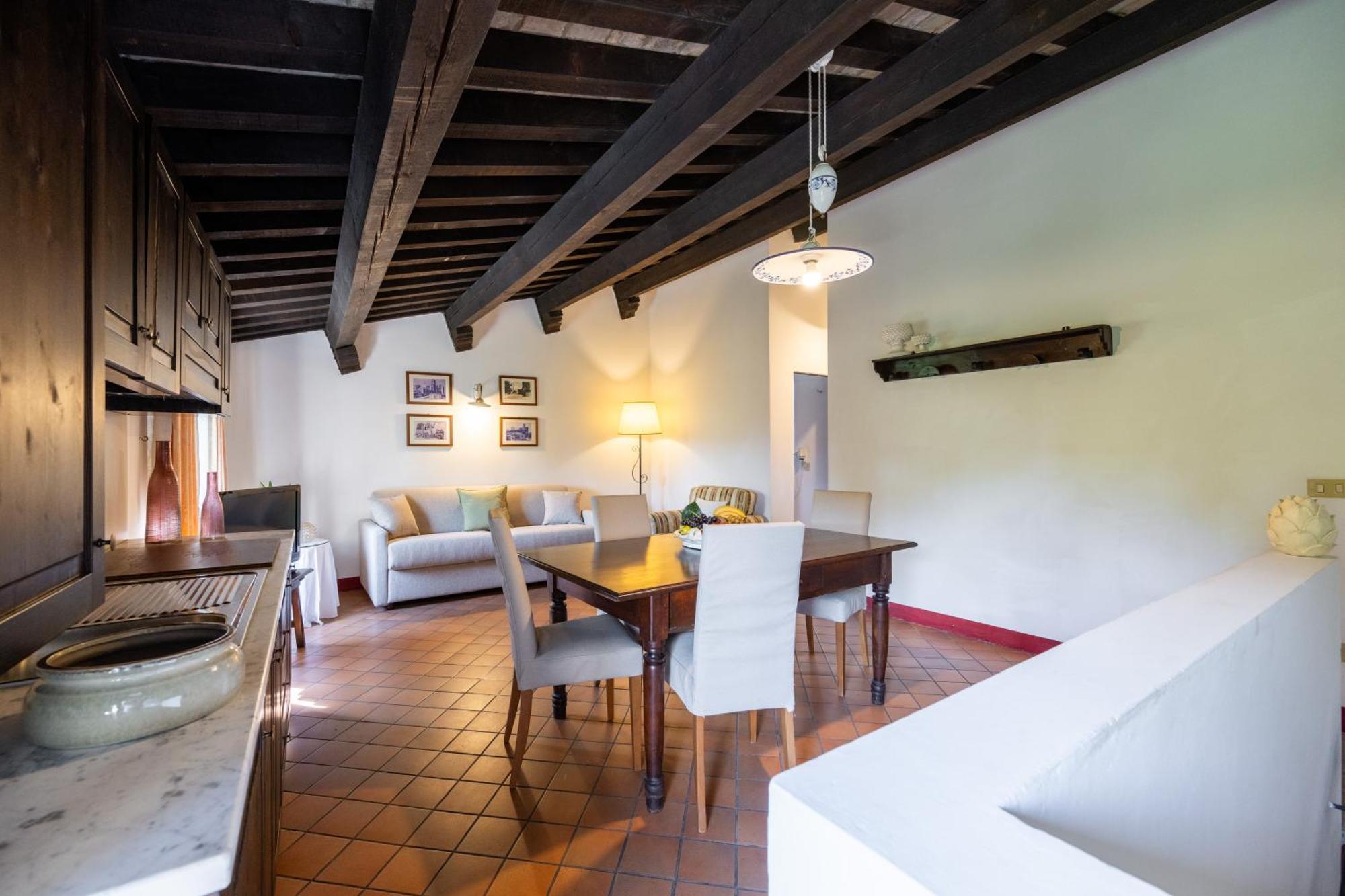Palazzo Viviani Castello Di Montegridolfo Hotel Kültér fotó