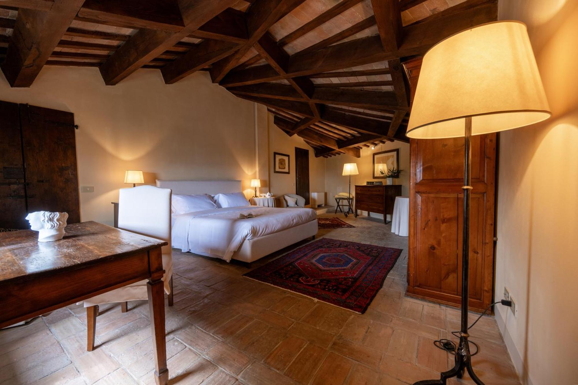 Palazzo Viviani Castello Di Montegridolfo Hotel Kültér fotó