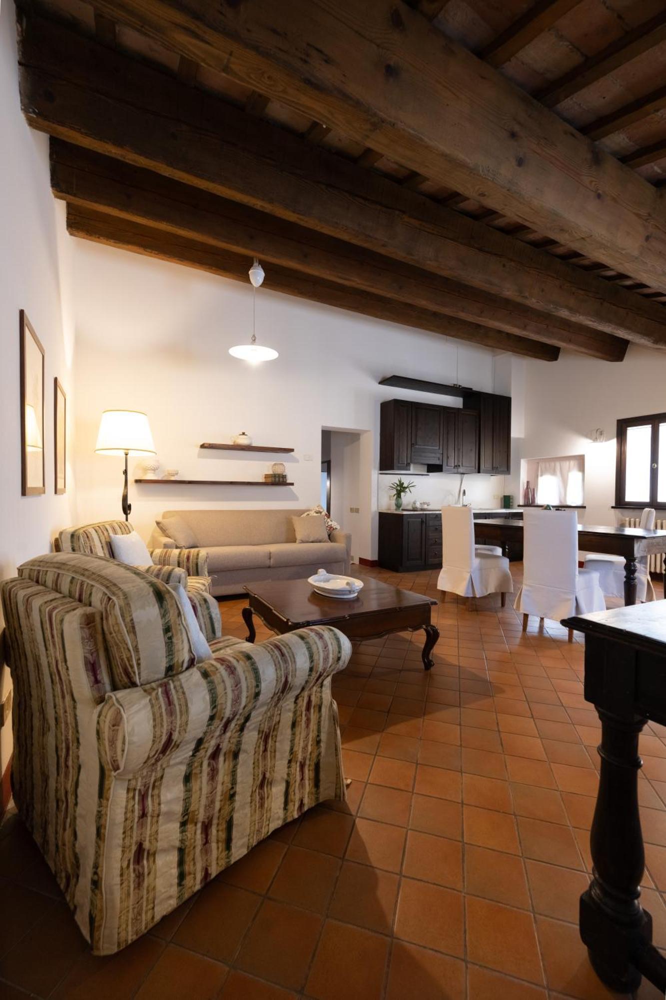Palazzo Viviani Castello Di Montegridolfo Hotel Kültér fotó