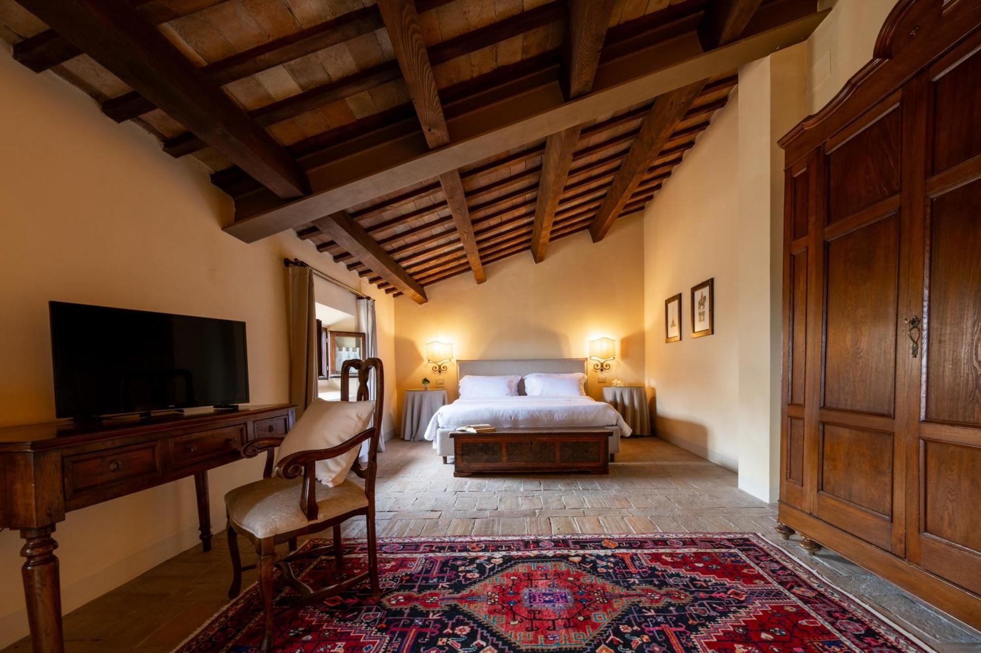 Palazzo Viviani Castello Di Montegridolfo Hotel Kültér fotó