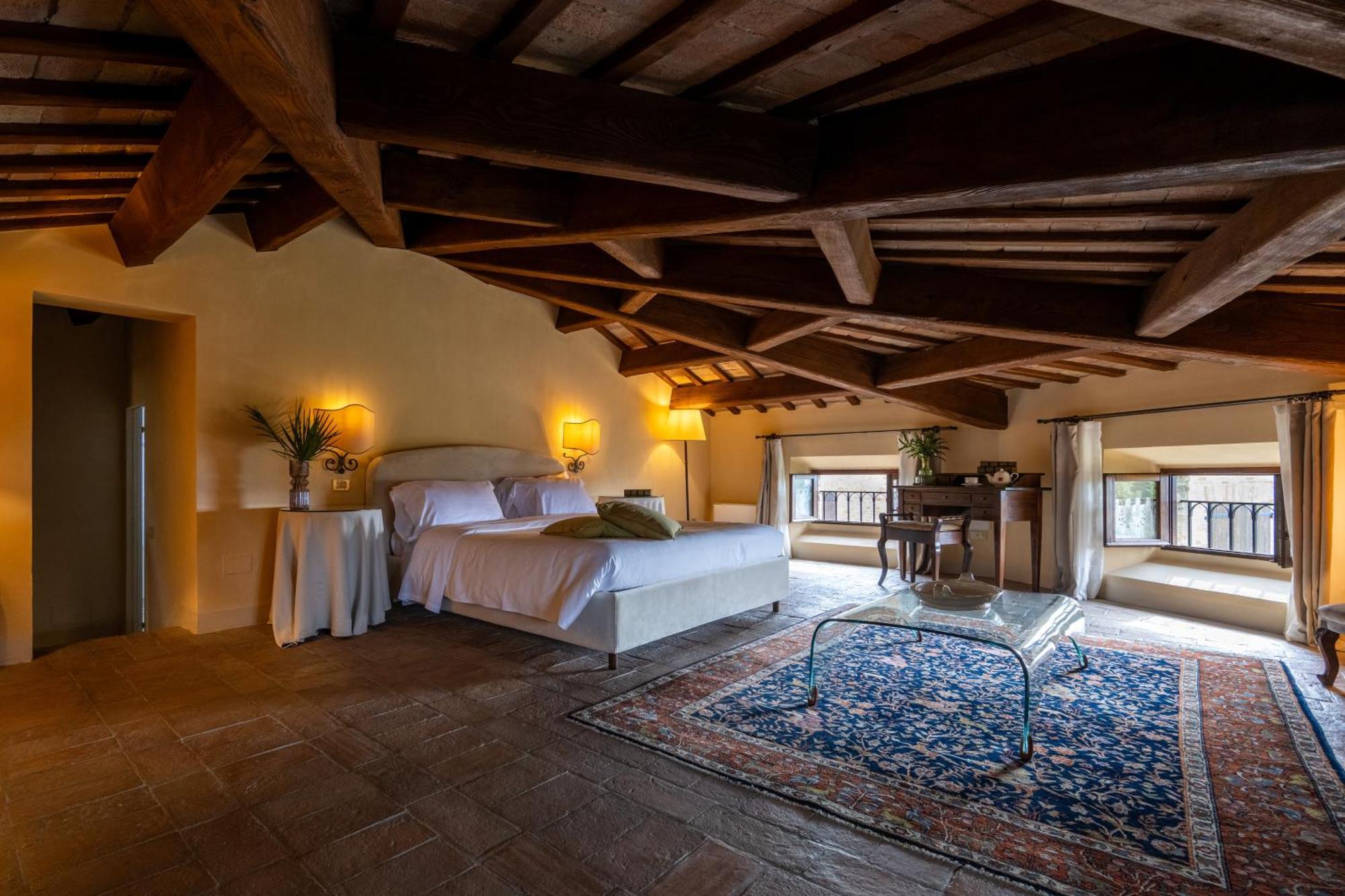 Palazzo Viviani Castello Di Montegridolfo Hotel Kültér fotó