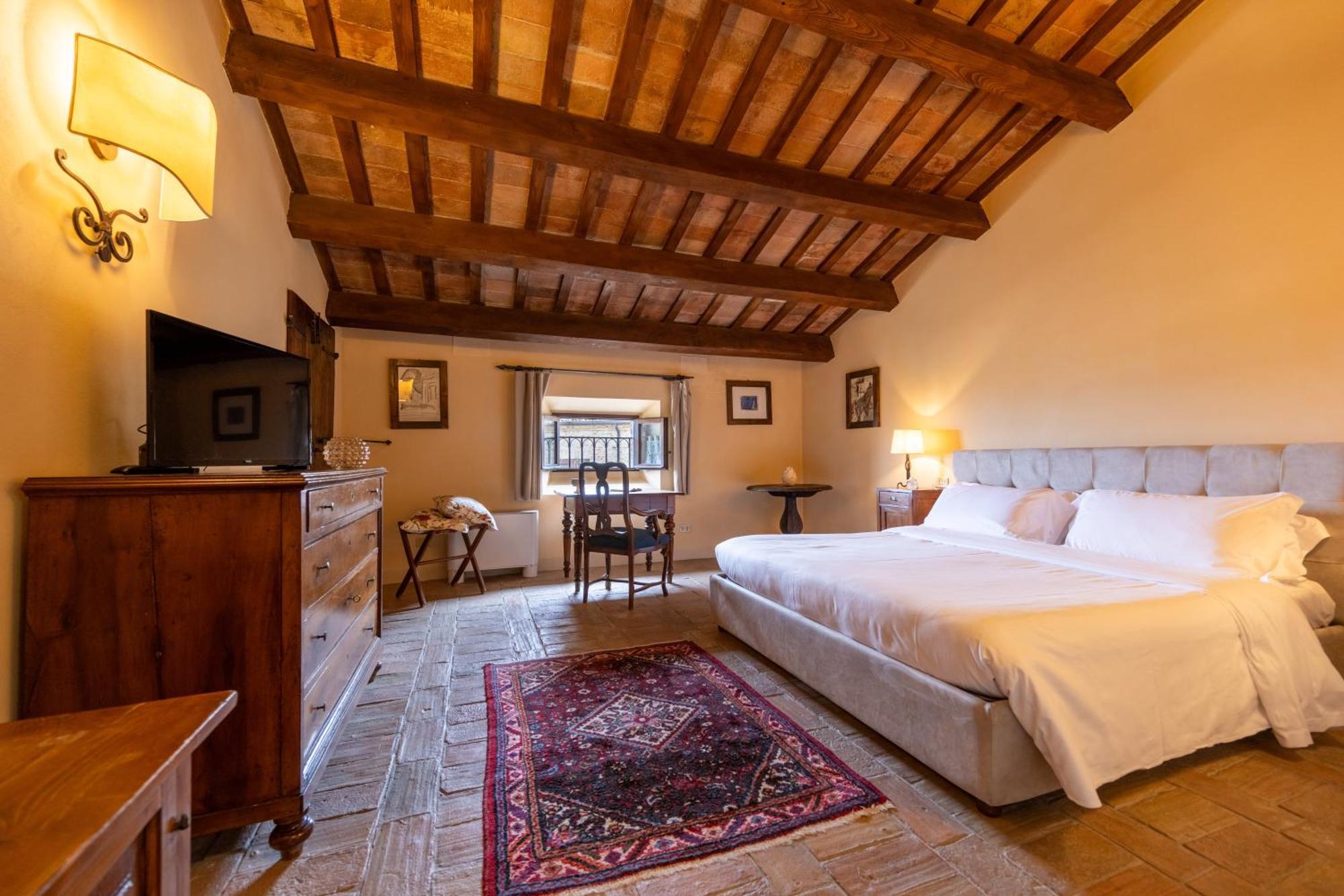 Palazzo Viviani Castello Di Montegridolfo Hotel Kültér fotó