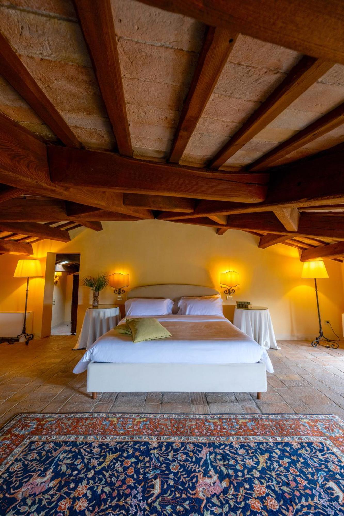 Palazzo Viviani Castello Di Montegridolfo Hotel Kültér fotó