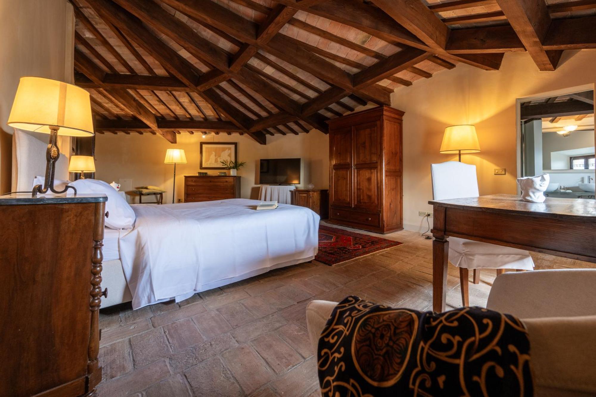 Palazzo Viviani Castello Di Montegridolfo Hotel Kültér fotó