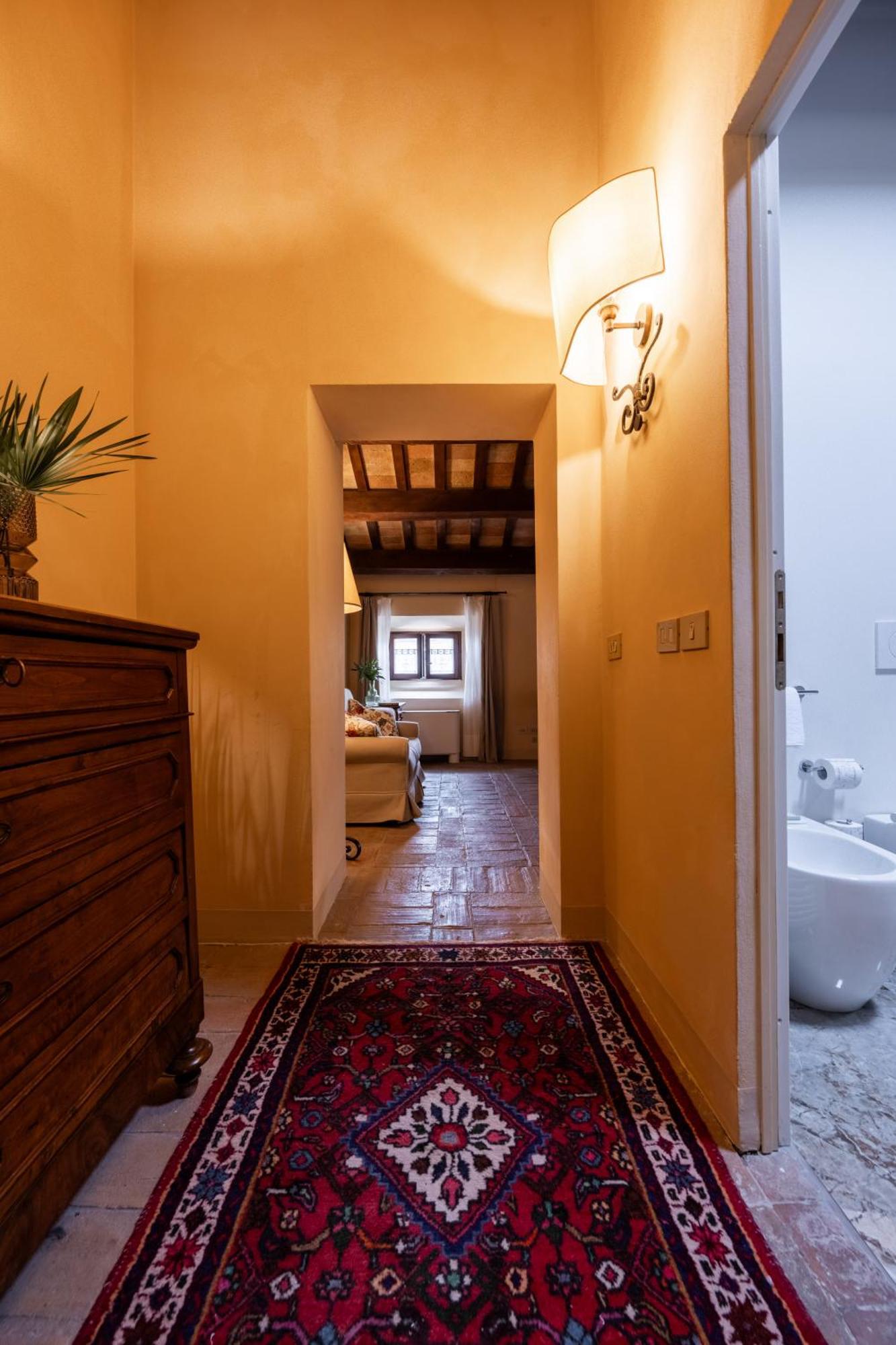 Palazzo Viviani Castello Di Montegridolfo Hotel Kültér fotó